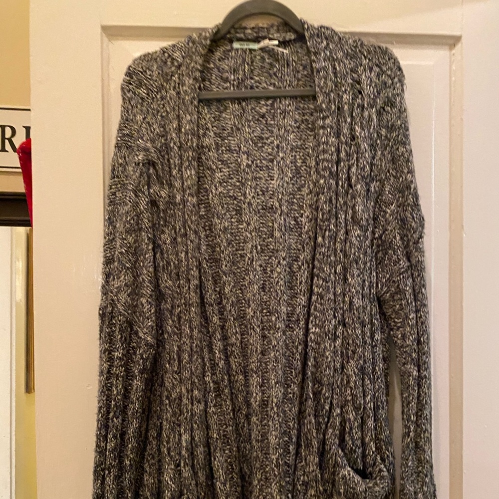 Kimchi Blue Gray Cardigan